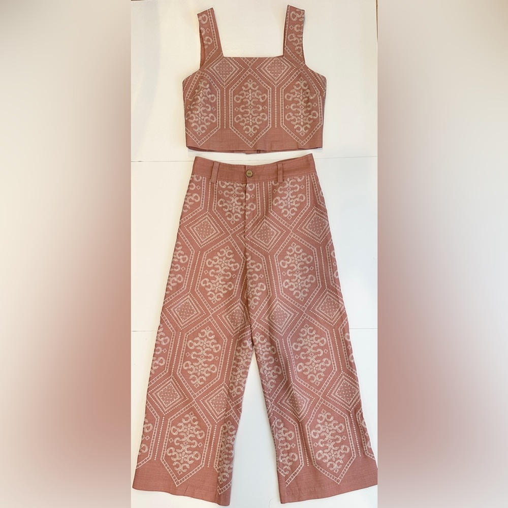 2 Piece Linen Set